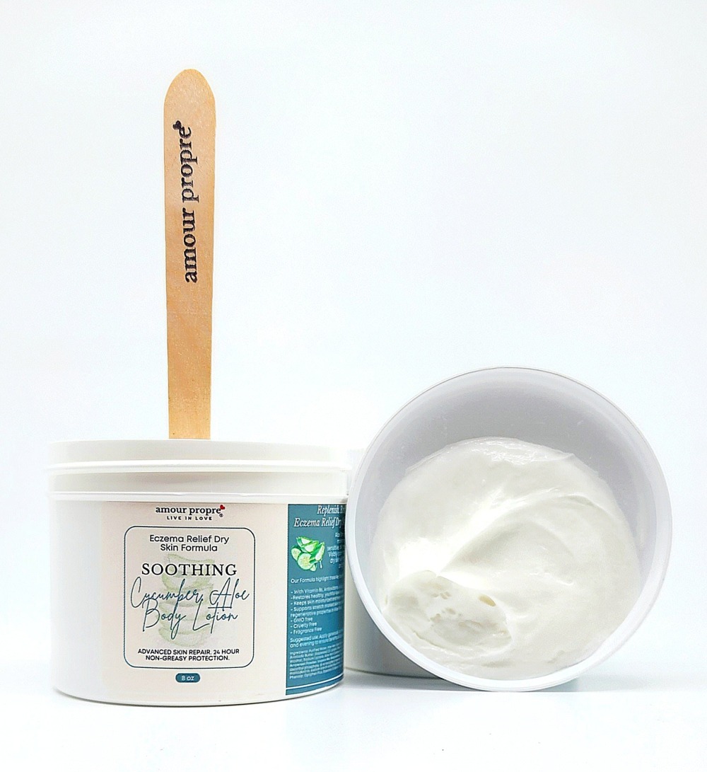 Soothing Cucumber Aloe Body Lotion Eczema Care California Shop Small
