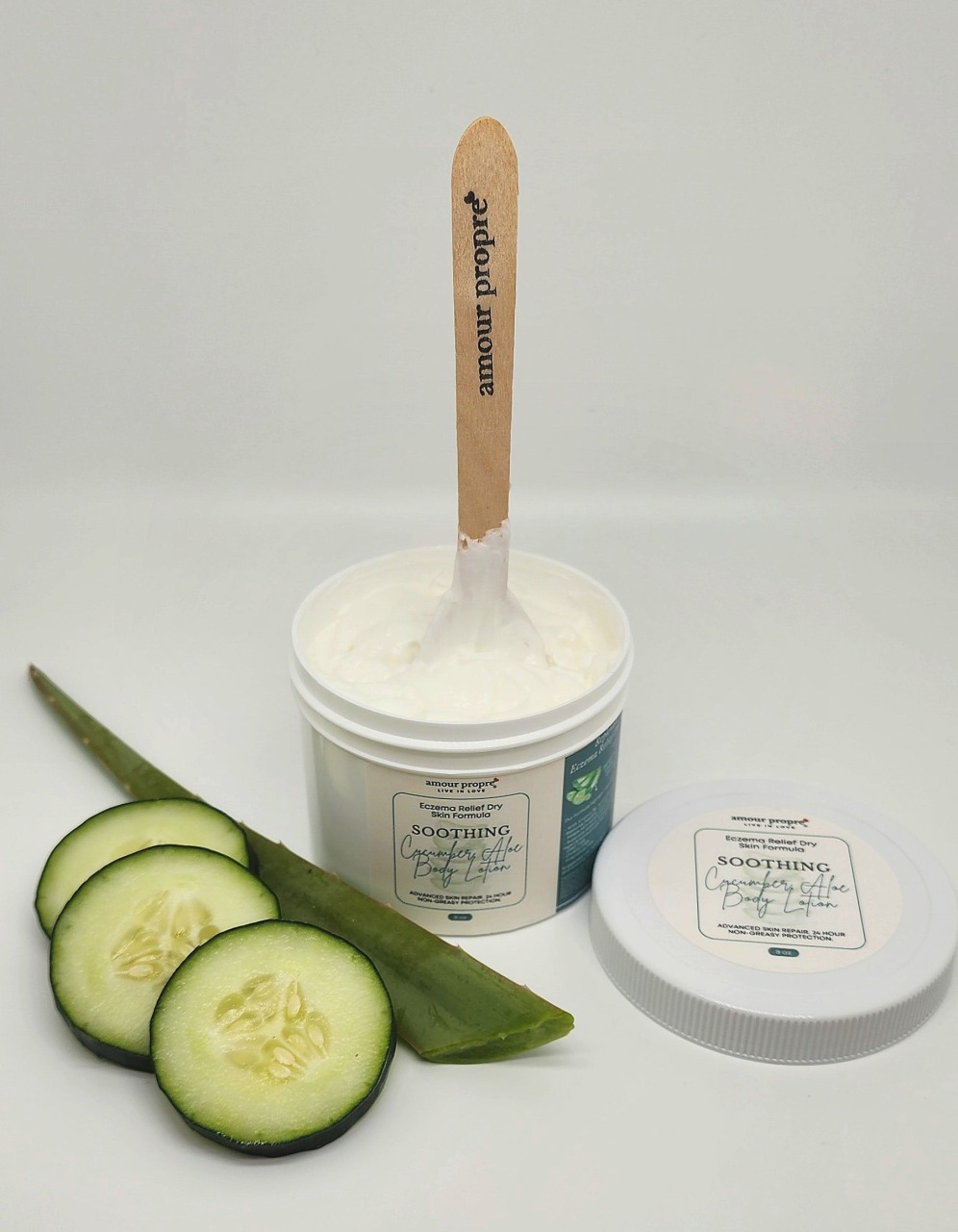Soothing Cucumber Aloe Body Lotion Eczema Care California Shop Small