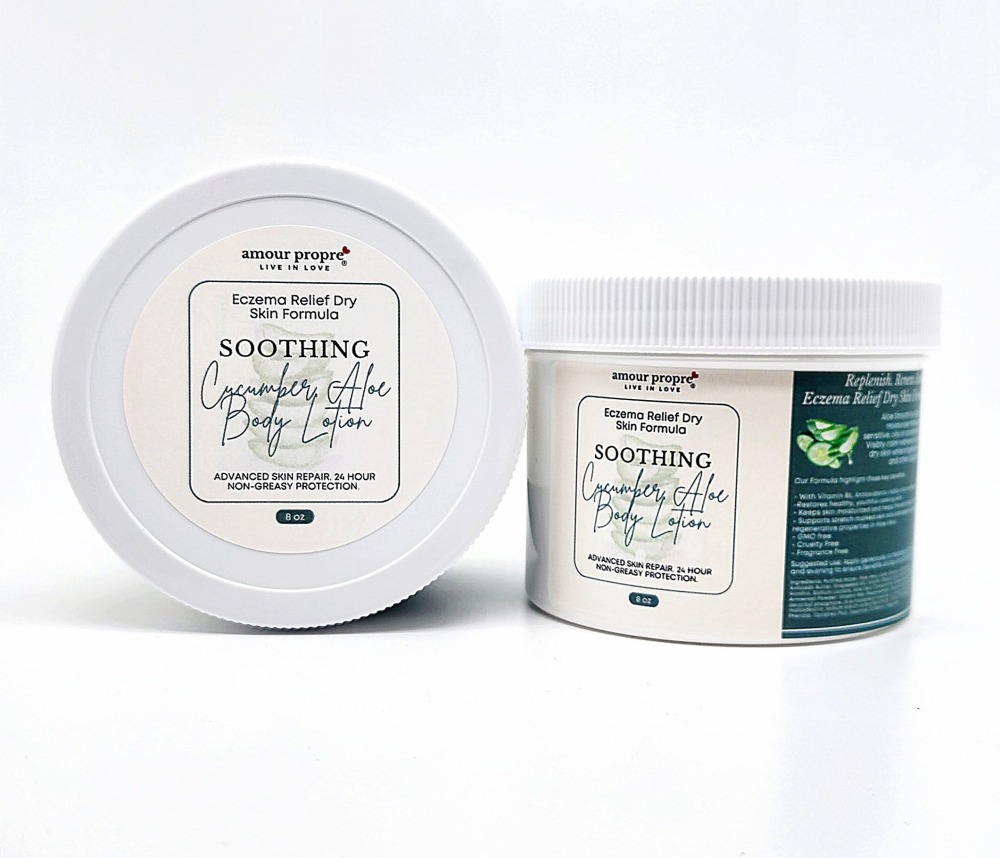 Soothing Cucumber Aloe Body Lotion Eczema Care California Shop Small