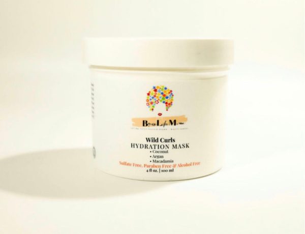 Product Image and Link for Wild Curls Hydration Hair Mask