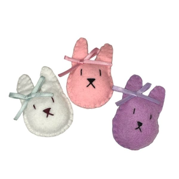 Product Image and Link for Made to Order Bunny Hair Clips