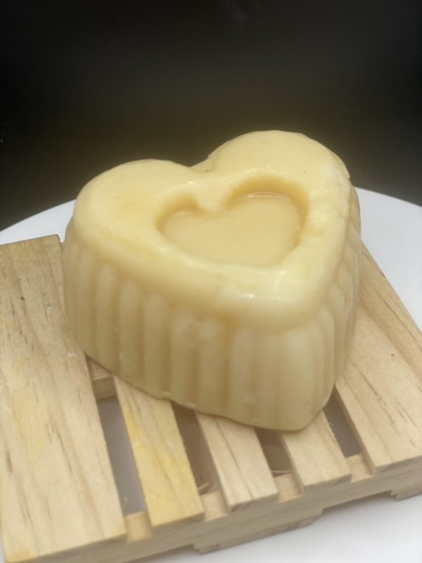 Product Image and Link for Heart shape Shea Butter Body Soap