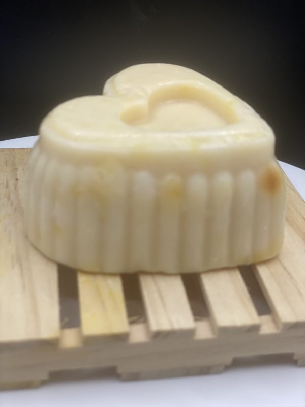Product Image and Link for Heart shape Shea Butter Body Soap