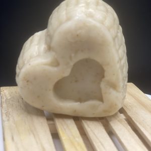 Product Image and Link for Heart shape Oatmeal Body Soap