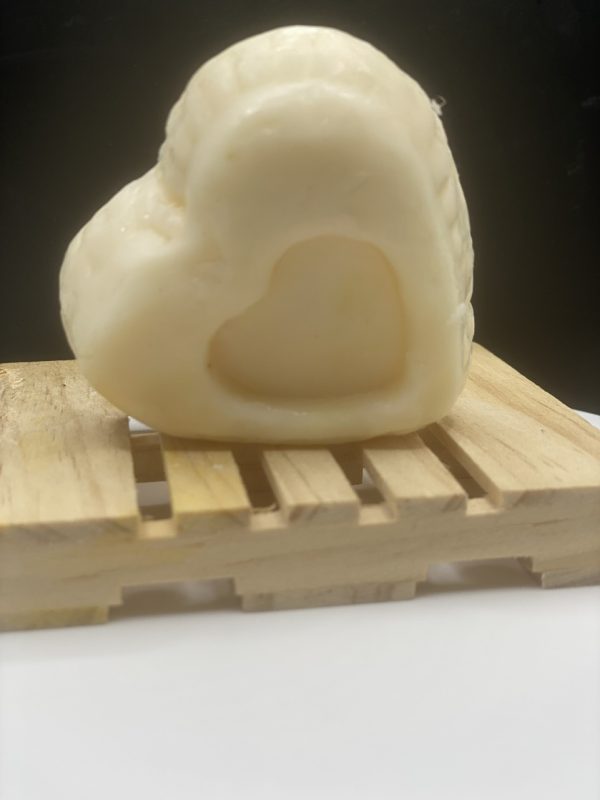 Product Image and Link for Heart shape Body Soap