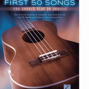 Product Image and Link for First 50 Songs Ukulele