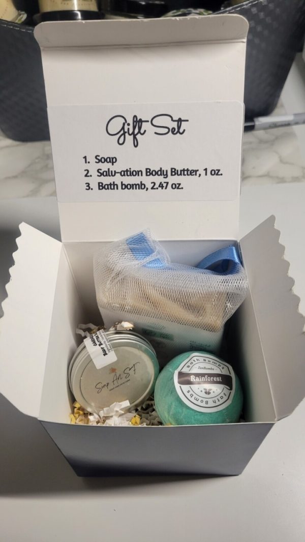 Product Image and Link for Gift Set: Pamper