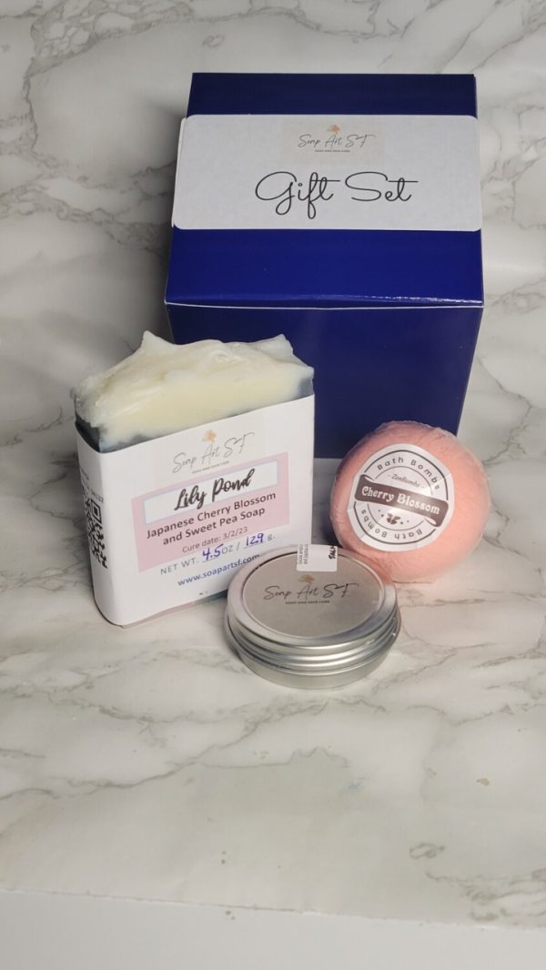 Product Image and Link for Gift Set: Pamper