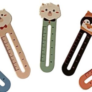 Product Image and Link for 5- Mini Animal Bookmarks