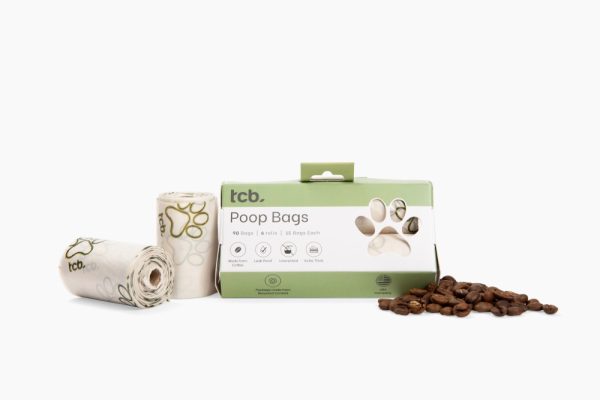Product Image and Link for Coffee-Based Poop Bags