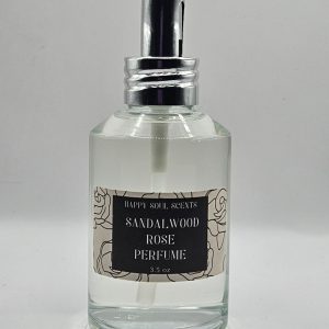 Product Image and Link for Sandalwood Rose Perfume – 3.5oz