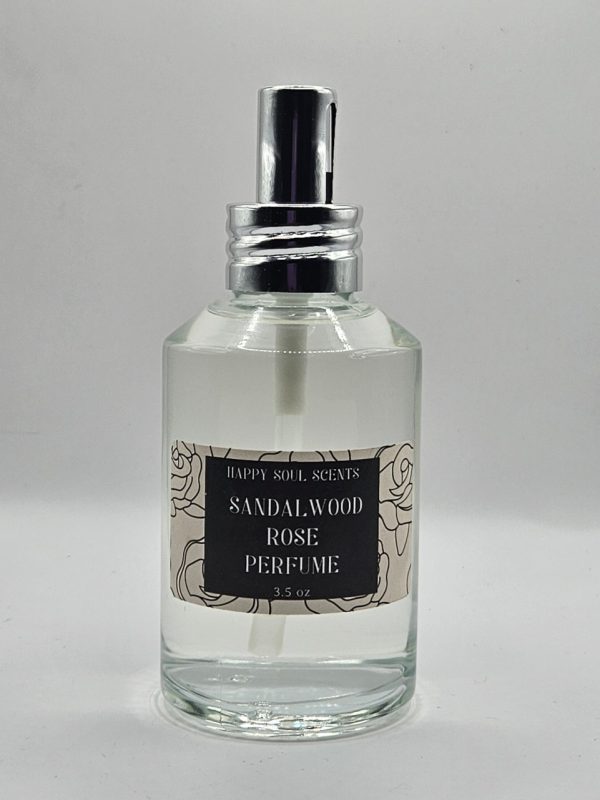 Product Image and Link for Sandalwood Rose Perfume – 3.5oz
