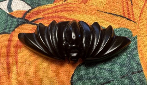 Product Image and Link for Black Obsidian Bat