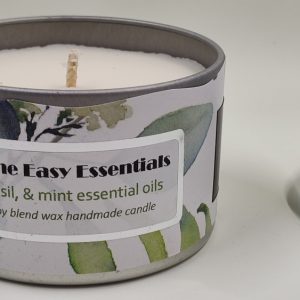 Product Image and Link for Breathe Easy Essentials Soy Candle