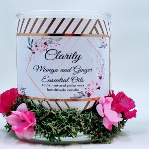 Product Image and Link for Clarity Palm Wax Candle
