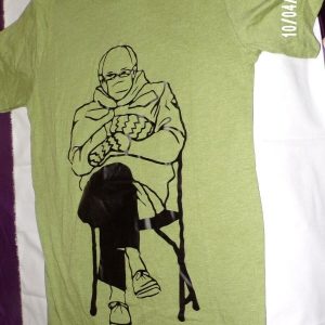 Product Image and Link for Bella Canvas Ladies Green Fit Graphic Tee Shirt Size S Infectious Disease logo