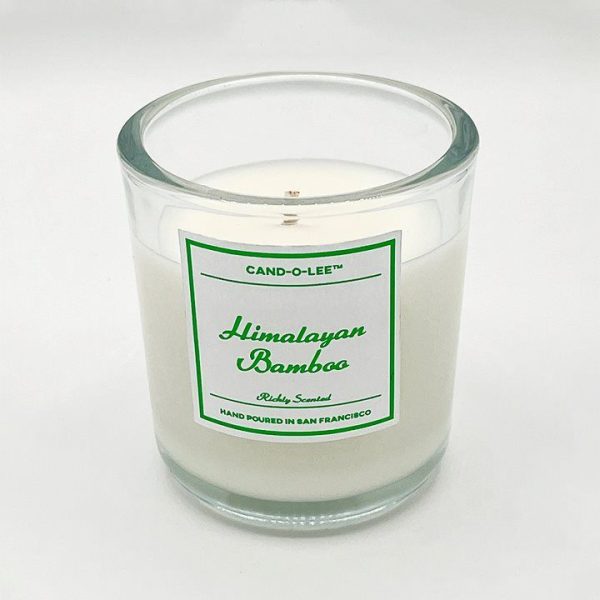 Product Image and Link for Himalayan Bamboo Scented Candle – Subtle Elegance for Serene Moments