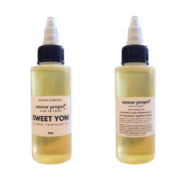 Product Image and Link for Sweet Yoni – Sacred Feminine Oil | 1oz or 2 oz