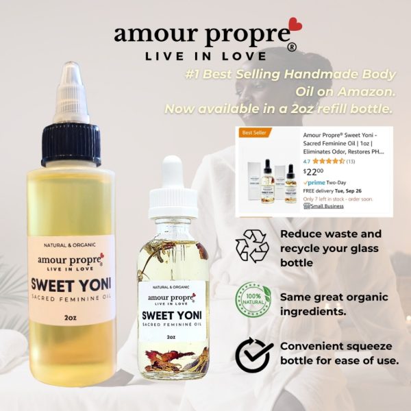 Product Image and Link for Sweet Yoni – Sacred Feminine Oil | Daily Vulva Hydration