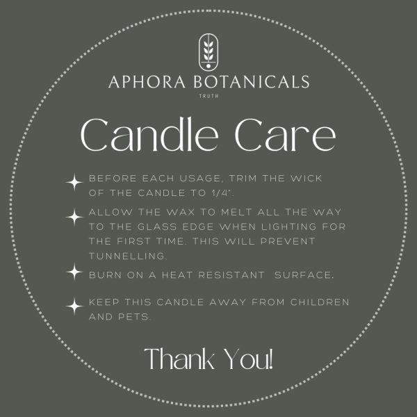 Product Image and Link for Crystal Clarity Aromatherapy Candle