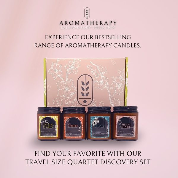 Product Image and Link for Heart Chakra Aromatherapy Travel Candle