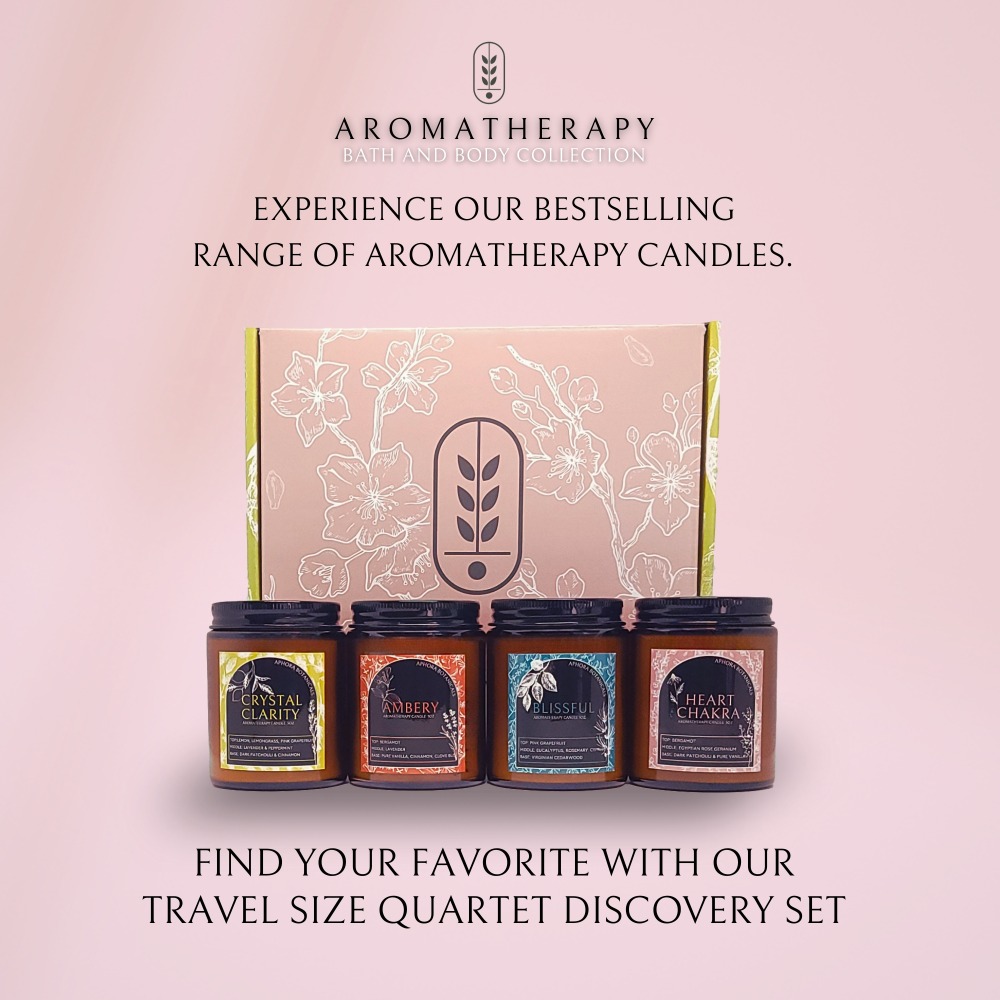 Aromatherapy Candle Discovery Set California Shop Small