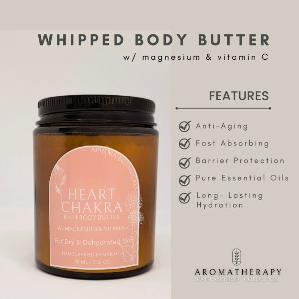Product Image and Link for Heart Chakra Rich Body Butter with Magnesium & Vitamin C