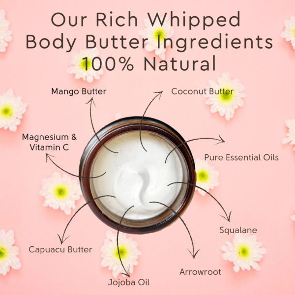 Product Image and Link for Ambery Rich Body Butter with Magnesium & Vitamin C