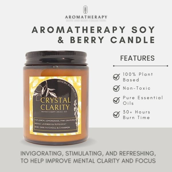 Product Image and Link for Crystal Clarity Aromatherapy Travel Candle