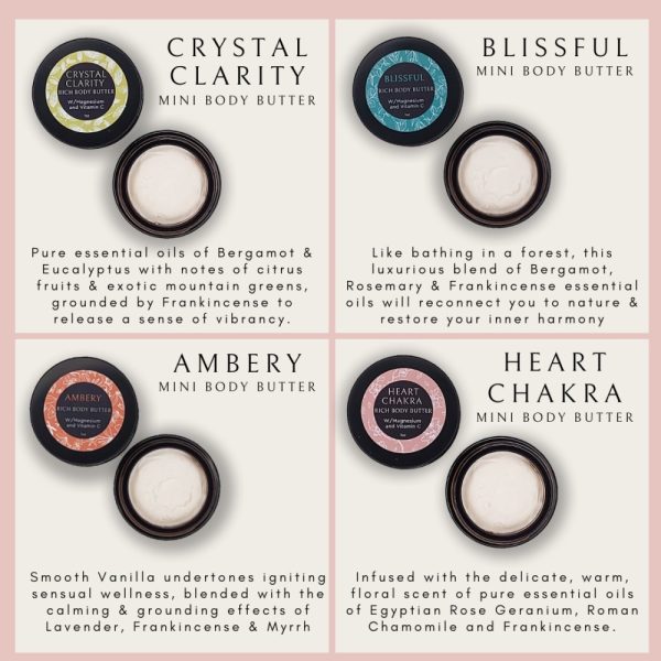 Product Image and Link for Heart Chakra Rich Body Butter Discovery Mini