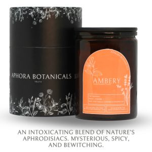 Product Image and Link for Ambery Aromatherapy Candle