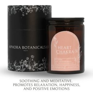 Product Image and Link for Heart Chakra Aromatherapy Candle