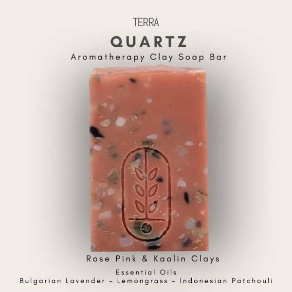 Product Image and Link for TERRA Quartz Clay Soap Bars