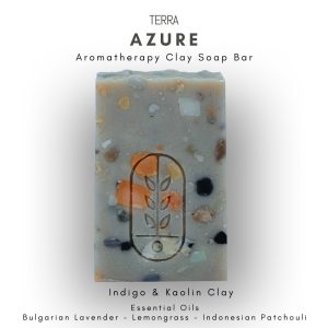 Product Image and Link for TERRA Azure Clay Soap Bars