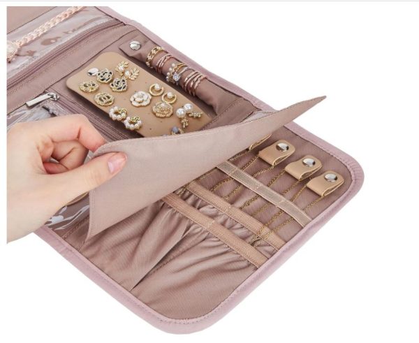 Product Image and Link for Travel Jewelry Case Organizer