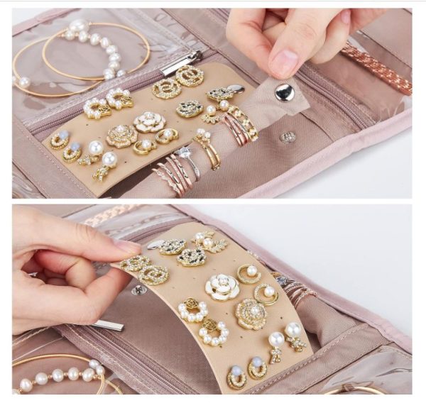 Product Image and Link for Travel Jewelry Case Organizer
