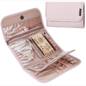 Product Image and Link for Travel Jewelry Case Organizer