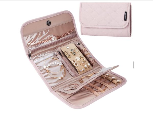 Product Image and Link for Travel Jewelry Case Organizer