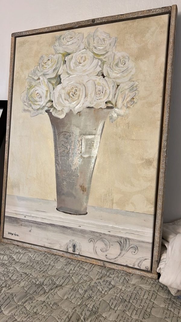 Product Image and Link for A Large Wall Signed Painting by Kathryn White
