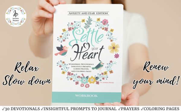 Product Image and Link for Settle your Heart Devotional BUNDLE