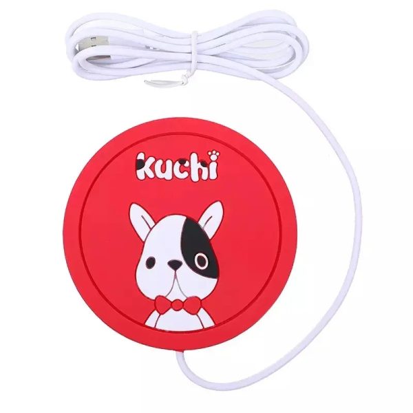 Product Image and Link for Candle Warmer USB Heating Puppy Pad: Kids Room