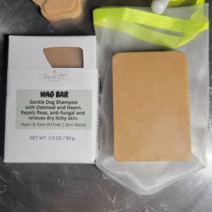 Product Image and Link for WAG Bar, natural dog shampoo