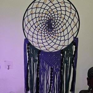 Product Image and Link for Macrame Dream Catcher