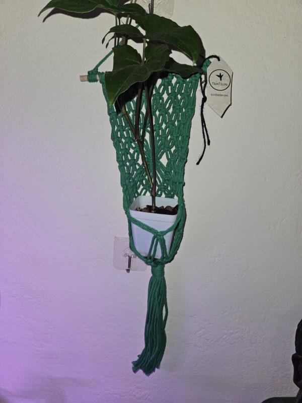 Product Image and Link for Macrame Plant Hanger