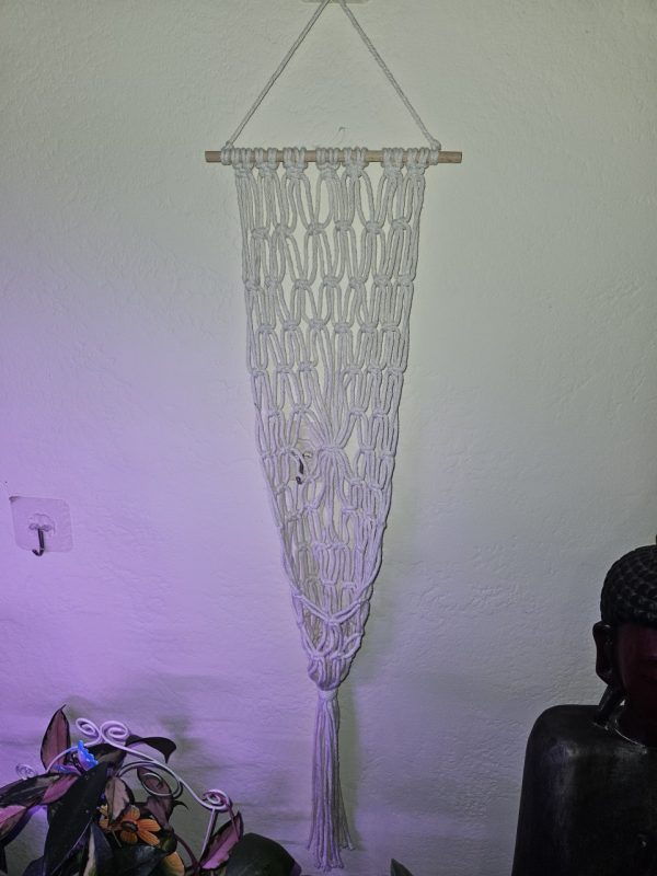 Product Image and Link for Macrame Plant Hanger