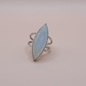 Product Image and Link for Moonstone Marquise Ring