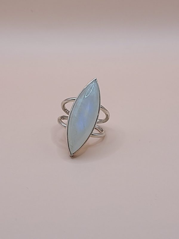 Product Image and Link for Moonstone Marquise Ring