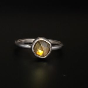 Product Image and Link for Labradorite & Silver Ring