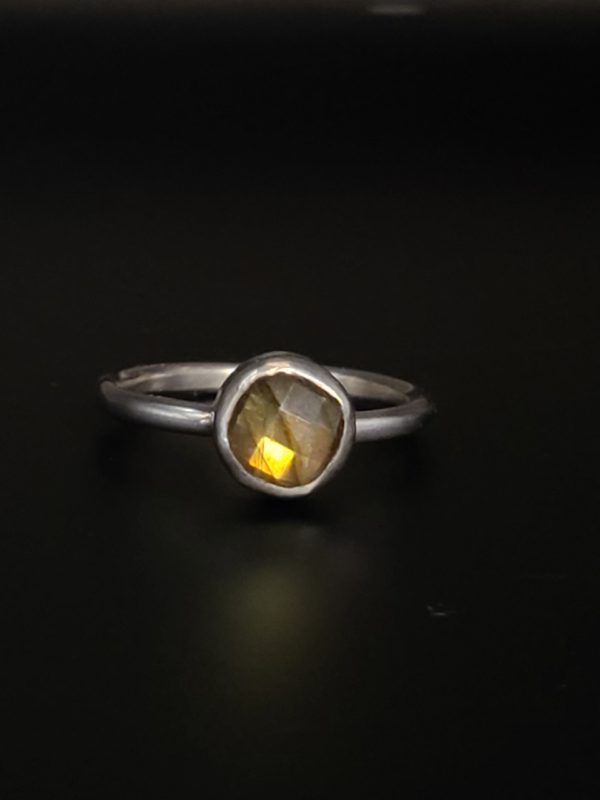 Product Image and Link for Labradorite & Silver Ring