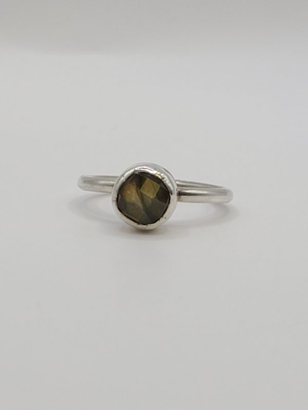 Product Image and Link for Labradorite & Silver Ring